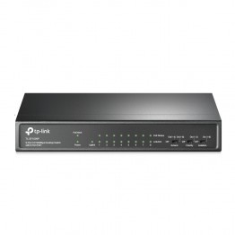 Switch TP-Link TL-SF1009P, 9x 10/100 Mbps